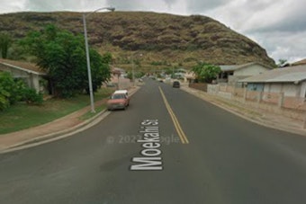 Waianae Hit-and-Run Driver Sought After Helmetless Motorcyclist Slams Into Fence