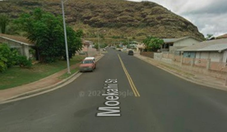Waianae Hit-and-Run Driver Sought After Helmetless Motorcyclist Slams Into Fence