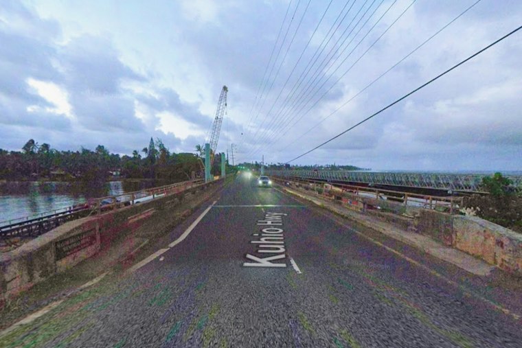 Wailua Mauka Bridge Shuts Sunday as Kauaʻi Reroutes Traffic for Paving