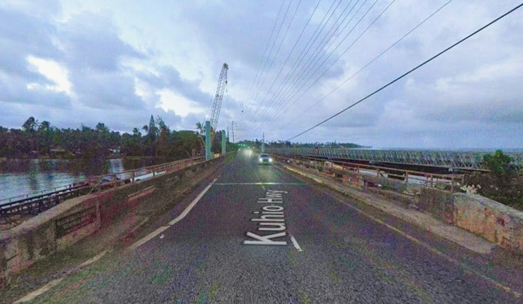 Wailua Mauka Bridge Shuts Sunday as Kauaʻi Reroutes Traffic for Paving