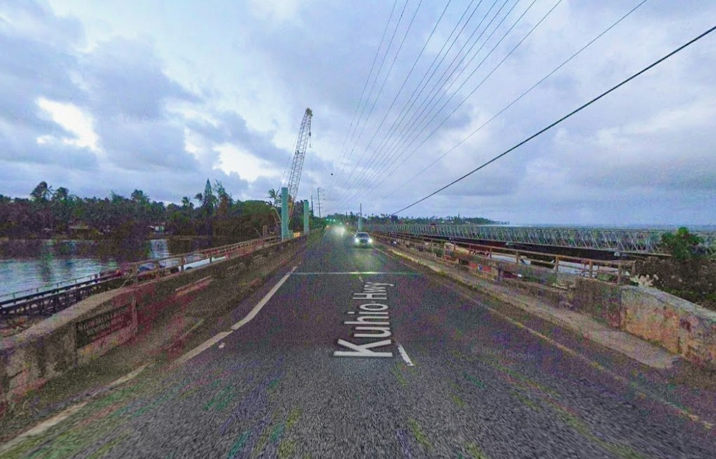 Wailua Mauka Bridge Shuts Sunday as Kauaʻi Reroutes Traffic for Paving
