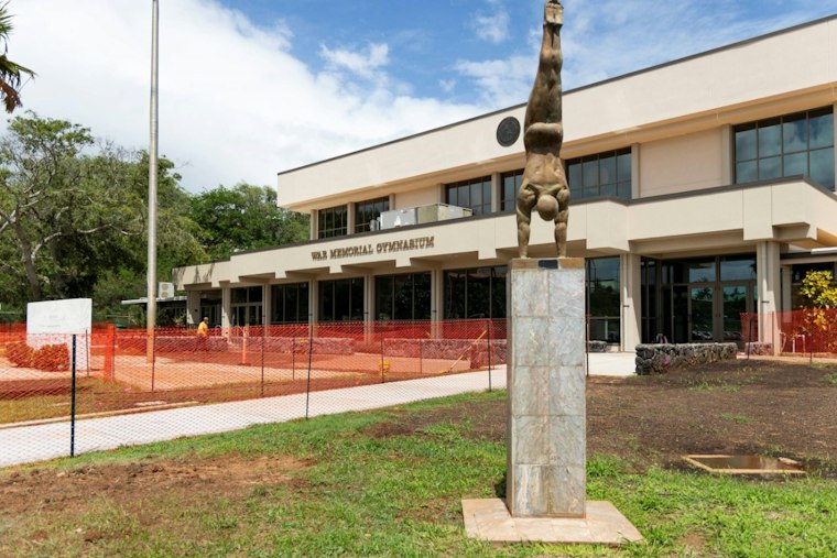 Wailuku's War Memorial Gym Set for Soft Opening After Blessing, $32.5M Overhaul