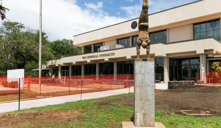 Wailuku's War Memorial Gym Set for Soft Opening After Blessing, $32.5M Overhaul