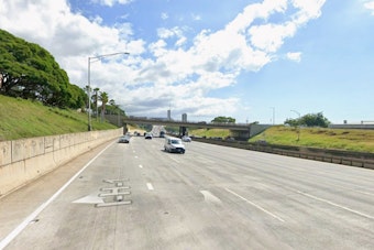 Waimalu H-1 Crash Leaves Motorcyclist Critical After Hitting Stalled Car