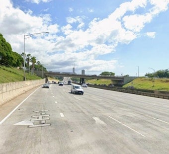 Waimalu H-1 Crash Leaves Motorcyclist Critical After Hitting Stalled Car