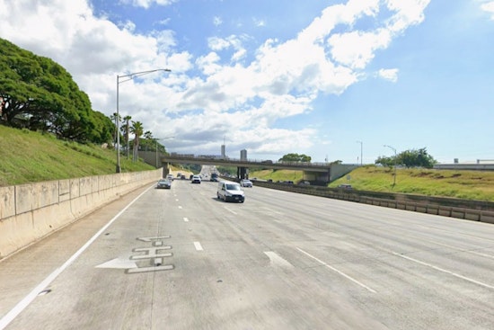 Waimalu H-1 Crash Leaves Motorcyclist Critical After Hitting Stalled Car