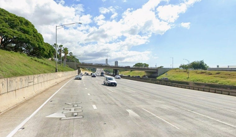 Waimalu H-1 Crash Leaves Motorcyclist Critical After Hitting Stalled Car