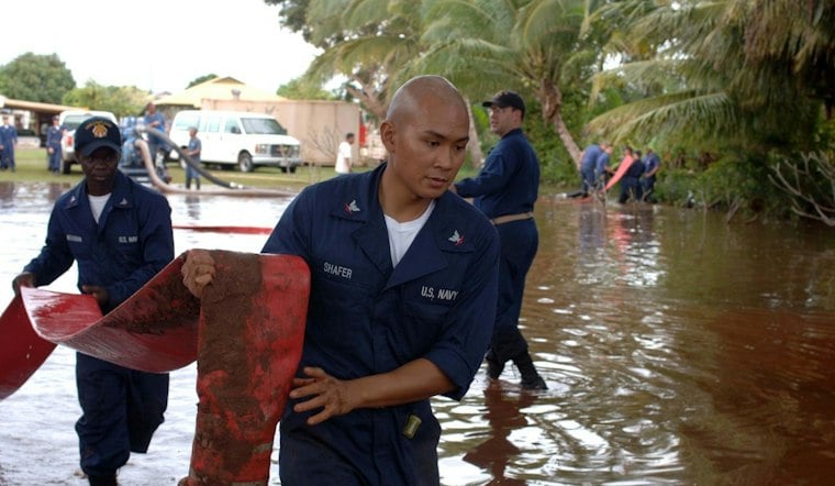 Wainiha Firefighter Battles Hurricane Lowell Flooding While His Own Home Fills With Water