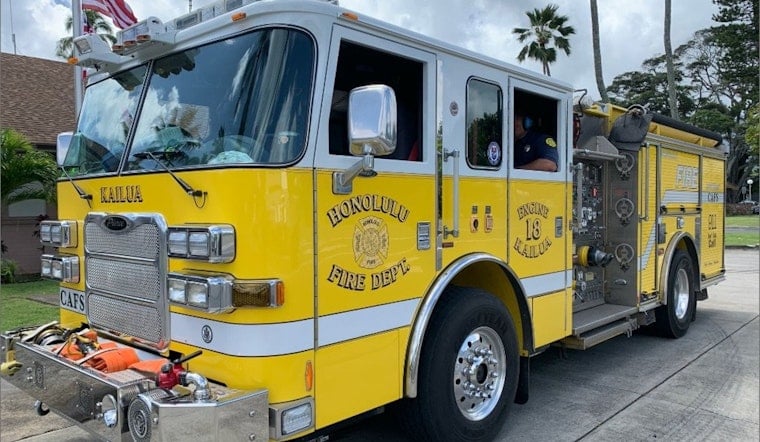 Waipahu House Fire Injures Child, 66-Year-Old Man With Severe Burns