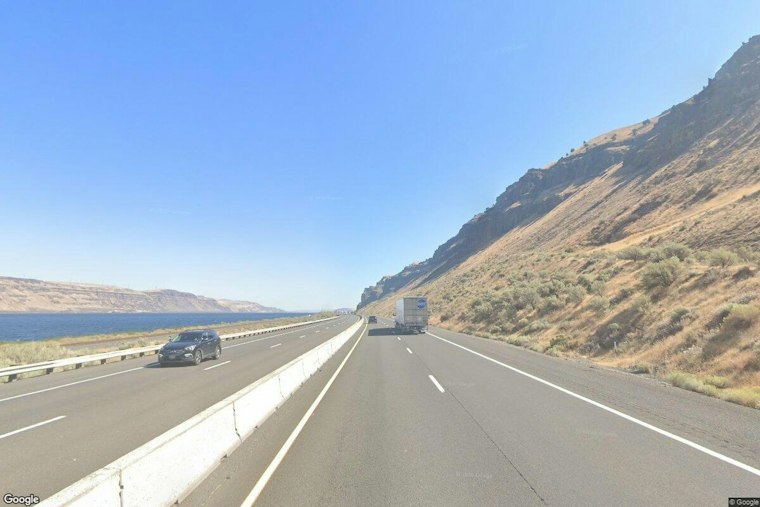 Warrenton Man, 65, Dies After Crossing Centerline, Slamming Into Guard Van on Hwy 30