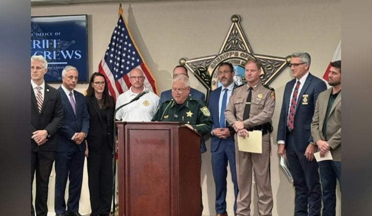 Washington County Meth Bust Nets 15 Felony Arrests, Sheriff Calls It Largest Ever
