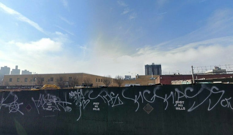Washington Heights Eyes Eight-Story Charter School for Vacant Broadway Lot