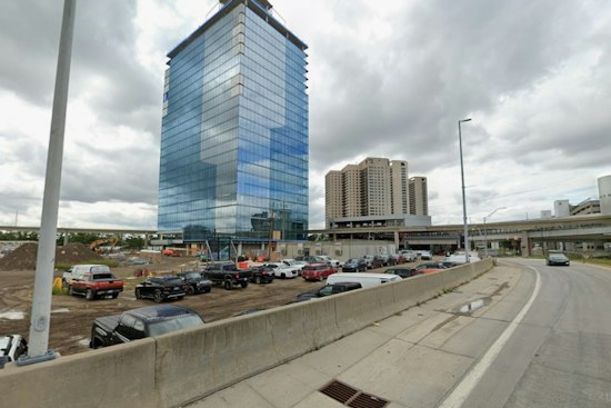 Water Square People Mover Stop Begins 6-Month Facelift Next Week