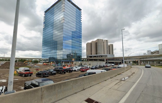 Water Square People Mover Stop Begins 6-Month Facelift Next Week