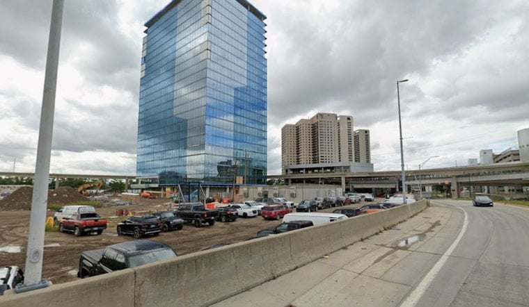 Water Square People Mover Stop Begins 6-Month Facelift Next Week