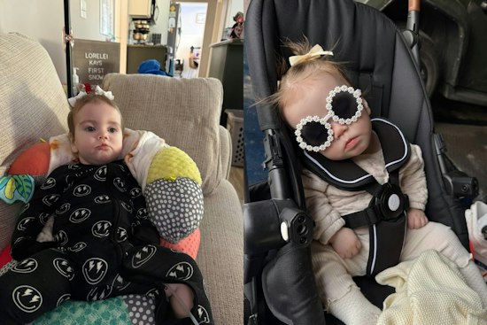 Waterford Toddler's Ultra-Rare Disorder Puts Her Among Just 150 Known Cases