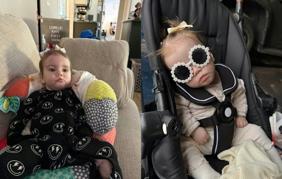 Waterford Toddler's Ultra-Rare Disorder Puts Her Among Just 150 Known Cases