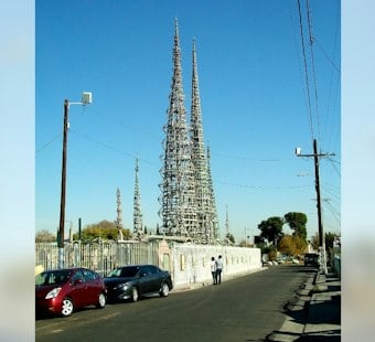 Watts Towers Jazz Festival Turns 49 With Free Music, Art and a Yoruba Blessing