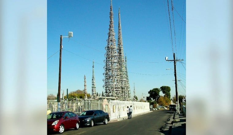 Watts Towers Jazz Festival Turns 49 With Free Music, Art and a Yoruba Blessing