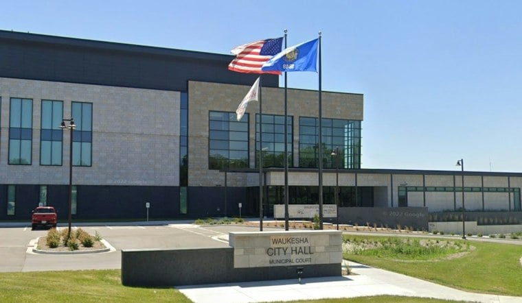 Waukesha Man Gets Prison Time for Drunken Crash Into City Hall Sign