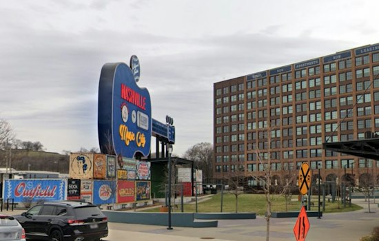 Wedgewood-Houston Gets an Outdoor Rink Under Its Giant Guitar This Winter