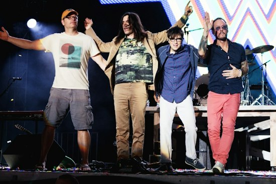 Weezer Heads Back to Columbus, Bringing 'The Gathering' Tour to Nationwide Arena