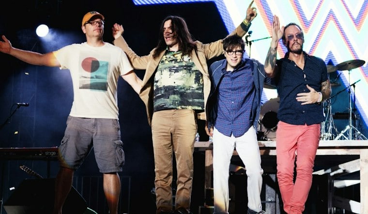 Weezer Heads Back to Columbus, Bringing 'The Gathering' Tour to Nationwide Arena