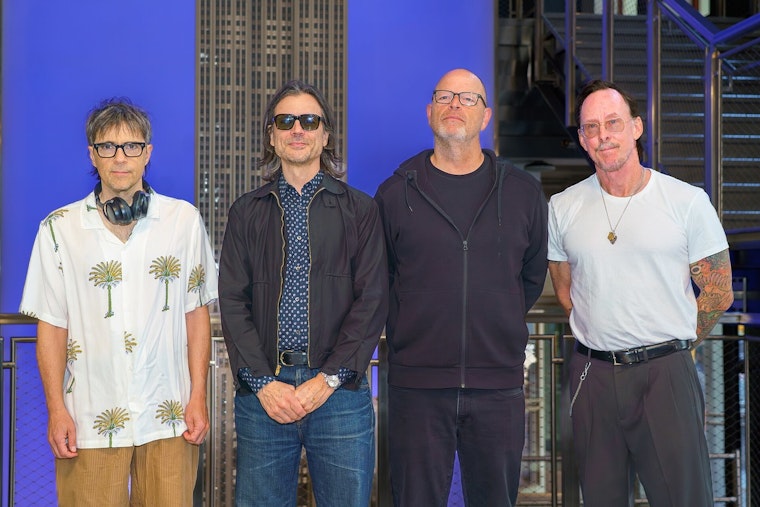 Weezer Kicks Off 32-City Tour at Sacramento's Golden 1 Center Monday