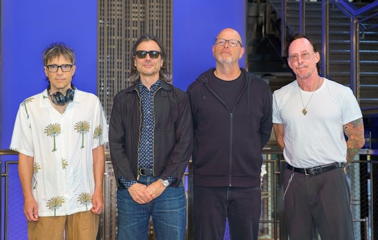 Weezer Kicks Off 32-City Tour at Sacramento's Golden 1 Center Monday
