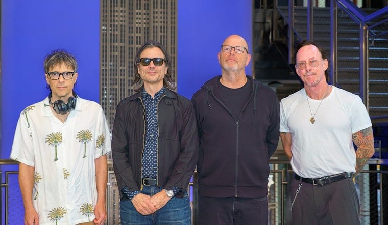 Weezer Kicks Off 32-City Tour at Sacramento's Golden 1 Center Monday