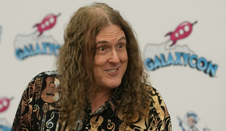 Weird Al Yankovic Gets His Own Asteroid, Tucson Scientist Delivers the Plaque