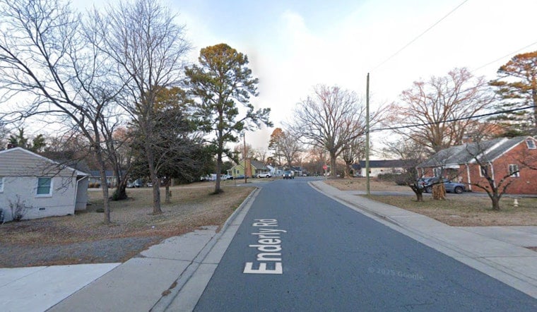 West Charlotte Officer-Involved Shooting Shuts Down Enderly Road Before Dawn