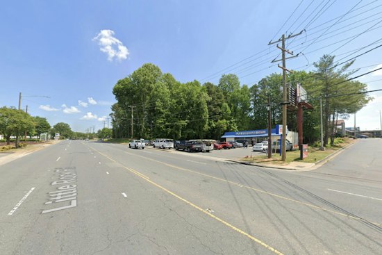 West Charlotte Shooting Sends One To Hospital Near Little Rock Road