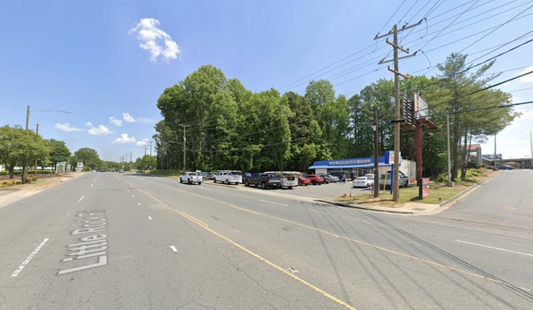 West Charlotte Shooting Sends One To Hospital Near Little Rock Road