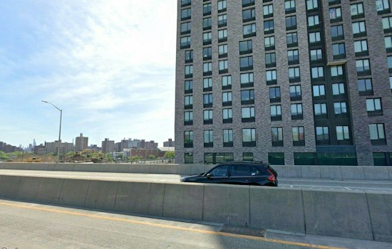 West Concourse Shooting Wounds Two Behind Bronx Point Tower