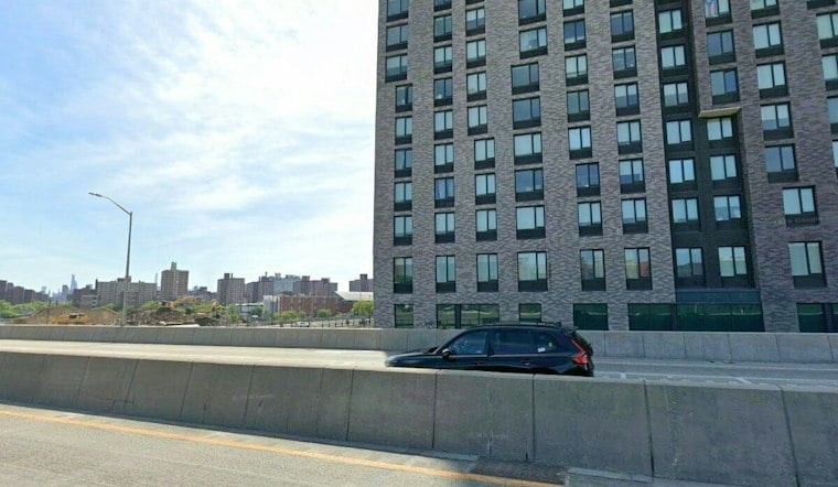 West Concourse Shooting Wounds Two Behind Bronx Point Tower
