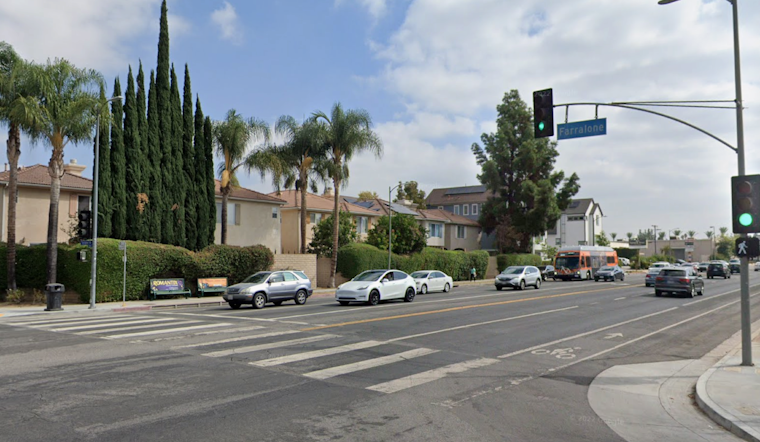 West Hills Pedestrian Killed on Roscoe Boulevard, Driver Stayed at Scene