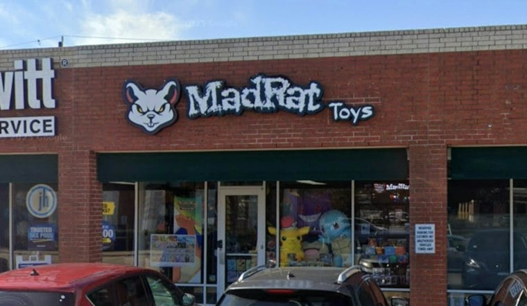 Two Arrested After Mad Rats Toys Burglary; Two Suspects Remain Wanted