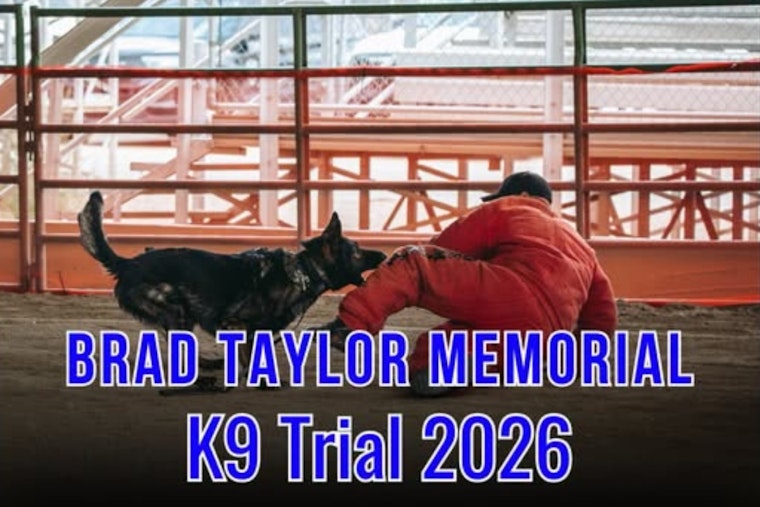 West Jordan Arena Hosts K9 Trials Honoring Sandy Officer Who Died at 35