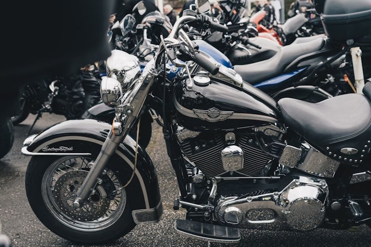 West Jordan Bikers Rev Up for Wolf Pack Ride Aiding Utah Cancer Patients