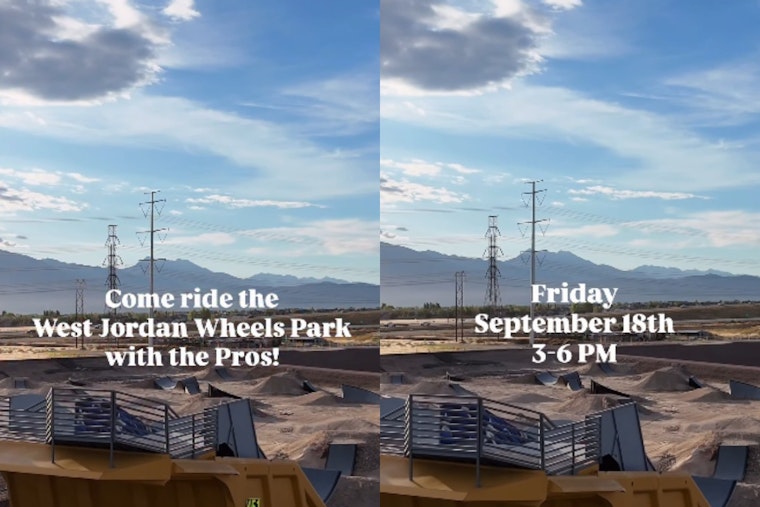 West Jordan's Wheels Park Hosts Red Bull Rampage Stars for Inaugural MTB X