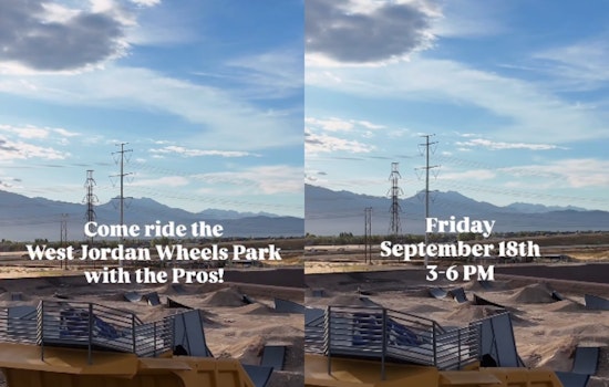 West Jordan's Wheels Park Hosts Red Bull Rampage Stars for Inaugural MTB X