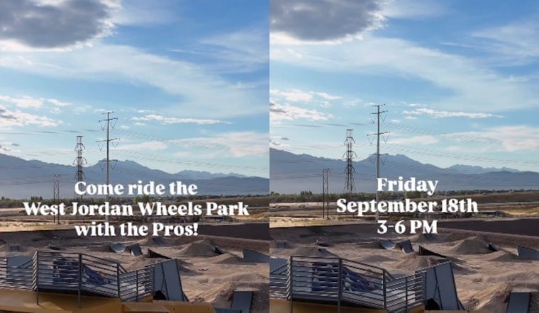 West Jordan's Wheels Park Hosts Red Bull Rampage Stars for Inaugural MTB X