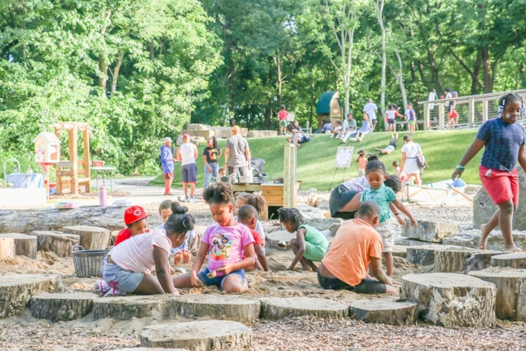 West Louisville's Sankofa Sanctuary Turns Chickasaw Park Into a Black History Classroom