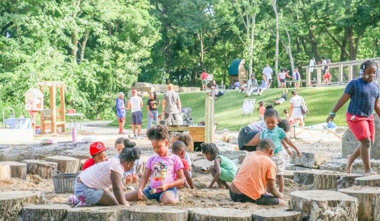 West Louisville's Sankofa Sanctuary Turns Chickasaw Park Into a Black History Classroom