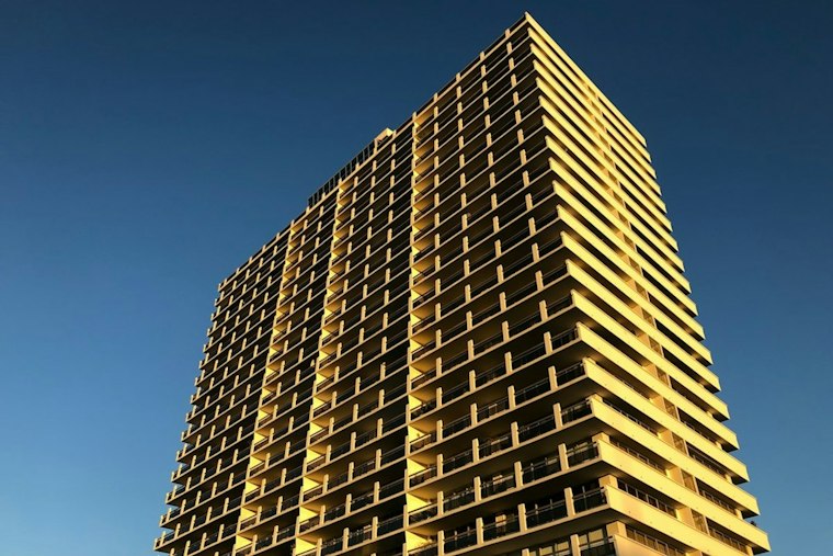 West Oakland Affordable Housing Tower Rises Past Third Floor on San Pablo Ave