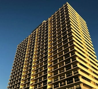 West Oakland Affordable Housing Tower Rises Past Third Floor on San Pablo Ave