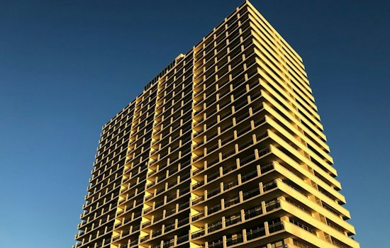 West Oakland Affordable Housing Tower Rises Past Third Floor on San Pablo Ave