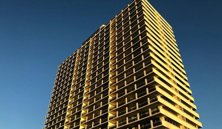 West Oakland Affordable Housing Tower Rises Past Third Floor on San Pablo Ave