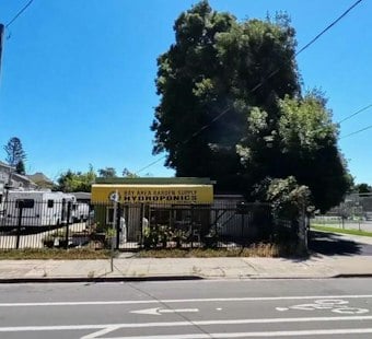 West Oakland Infill Plan Proposes Six Homes on Old Garden Store Lot